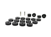 画像をギャラリービューアに読み込む, Whiteline 1974-1975 Jeep CJ5 Body Mount Bushing Set
