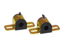 画像をギャラリービューアに読み込む, Prothane Universal Greasable Sway Bar Bushings - 28MM - Type B Bracket - Black