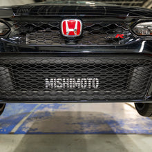 画像をギャラリービューアに読み込む, Mishimoto 2023+ Honda Civic Type-R Intercooler Kit w/Pipes - Black Intercooler/Red Pipes