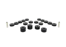 画像をギャラリービューアに読み込む, Whiteline 1974-1975 Jeep CJ5 Body Mount Bushing Set