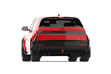 画像をギャラリービューアに読み込む, Rally Armor 25-26 Hyundai Ioniq 5 N Black Mud Flap w/Metallic Black Logo