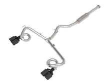 画像をギャラリービューアに読み込む, aFe Subaru WRX/STi 15-21 H4-2.0/2.5L Takeda 3in to 2-1/2in Stainless Cat-Back Exhaust Crbn Fiber Tip