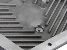 画像をギャラリービューアに読み込む, aFe POWER Transmission Pan Ford Trucks 80-92 (AOD Transmission)- Black w/ Machined Fins