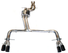 画像をギャラリービューアに読み込む, AWE Tuning Audi S5 3.0T Track Edition Exhaust - Chrome Silver Tips (90mm)