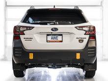 画像をギャラリービューアに読み込む, AWE Tuning 20-25 Subaru Outback (Wilderness &amp; XT) 0FG Cat-Back Exhaust w/Dual BashGuards