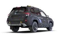 画像をギャラリービューアに読み込む, Rally Armor 2026 Subaru  Forester Wilderness Black UR Mud Flap w/Dark Grey Logo