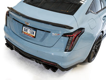 画像をギャラリービューアに読み込む, AWE Tuning 22-26 Cadillac CT5-V Blackwing SwitchPath Exhaust - Diamond Black Tips