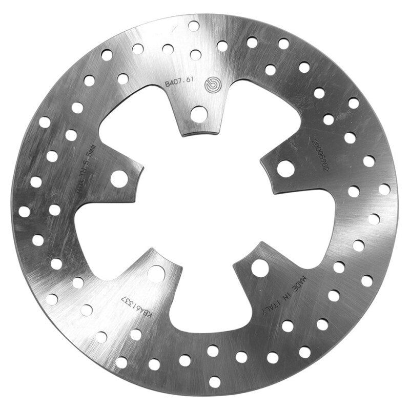 Brembo OE 96-02 Kawasaki ZX-7R Ninja 750cc 230x6mm Brake Disc - Rear Fixed