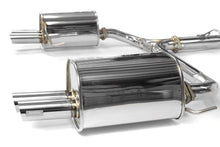 画像をギャラリービューアに読み込む, Invidia 05+ Subaru Legacy GT Stainless Steel Quad Tip Cat-back Exhaust