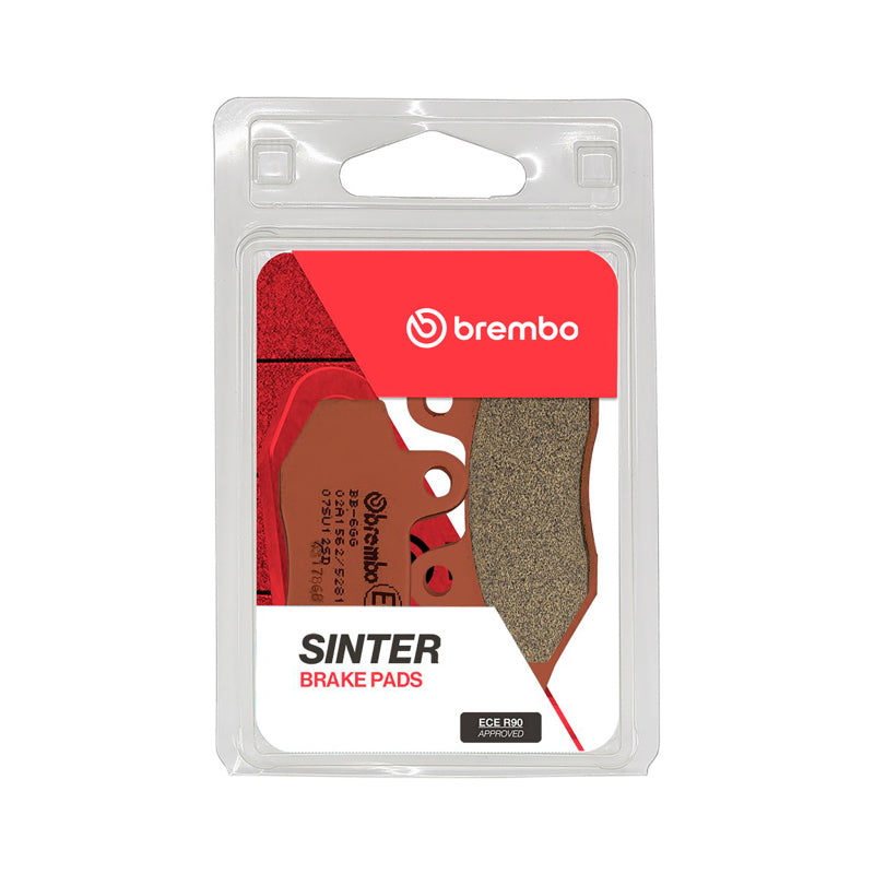 Brembo OE 11-14 Can-Am Commander Right 800cc Sinter Brake Pad - Front