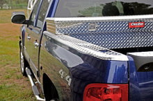 画像をギャラリービューアに読み込む, Dee Zee 02-09 Dodge Ram Bed Cap Wrap W/Stake Pockets Brite-Tread Aluminum 8Ft Bed