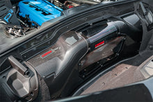 画像をギャラリービューアに読み込む, Corsa 2020+ Chevrolet Corvette C8/Z06 Carbon Fiber Air Intake Trunk Panel with Polycarbonate