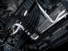 画像をギャラリービューアに読み込む, AWE Tuning 2025+ RAM 1500 RHO 3.0 I6 TT 0FG Dual Rear Exit Cat-Back Exhaust - Diamond Black Tips