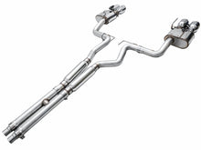 画像をギャラリービューアに読み込む, AWE 2024 Ford Mustang GT Fastback S650 RWD SwitchPath Catback Exhaust w/ Quad Chrome Silver Tips