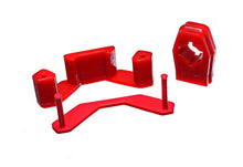 画像をギャラリービューアに読み込む, Energy Suspension 2015 Ford Mustang Manual Transmission Shifter Bushing Set - Red