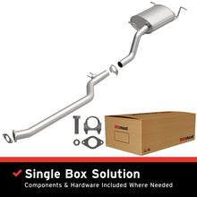 画像をギャラリービューアに読み込む, MagnaFlow BRE Exhaust Kit 02-06 Hyundai Santa Fe 3.5L