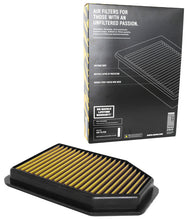 画像をギャラリービューアに読み込む, Airaid 07-10 Jeep Wrangler V6 3.8L F/I Direct Fit Replacement Air Filter - Yellow