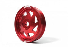 画像をギャラリービューアに読み込む, PERRIN 15-18 Subaru WRX / 13-20 BRZ / 14-18 FXT / 13-16 Crosstrek Lightened Crank Pulley - Red