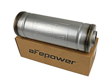 画像をギャラリービューアに読み込む, aFe MACH Force-Xp Muffler 2-1/2 IN ID Center/Center x 9 IN Dia. x 14 IN L - Round Body