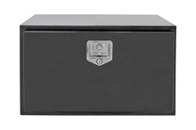 画像をギャラリービューアに読み込む, Dee Zee Universal Tool Box - Specialty Underbed Black BT Alum 24X18X18 (Txt Blk)