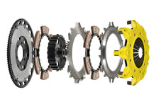 画像をギャラリービューアに読み込む, ACT 85-92 Mazda RX-7 FC Push Type Mod-Twin 225 XT Rigid Race Clutch Kit
