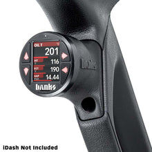 画像をギャラリービューアに読み込む, Banks Power 18-23 Jeep Wrangler/Gladiator - iDash Stealth Single Gauge Pod Kit