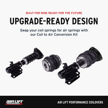 画像をギャラリービューアに読み込む, Air Lift Performance 18-24 Toyota Camry 2.5L (XV70 Platform) Coilover Kit