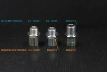 画像をギャラリービューアに読み込む, GReddy O/C ADAPTER TYPE-E ENG: 3/4-16UNF FILT: 3/4-16UNF 12AN