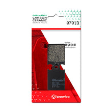 画像をギャラリービューアに読み込む, Brembo OE Italjet Formula/Piaggio Skipper Carbon Ceramic Brake Pad - Front