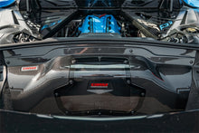 画像をギャラリービューアに読み込む, Corsa 2020+ Chevrolet Corvette C8/Z06 Carbon Fiber Air Intake Trunk Panel with Polycarbonate