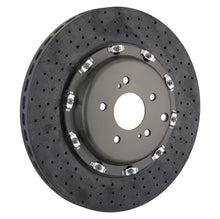 画像をギャラリービューアに読み込む, Brembo 09-11 GTR Front 2-Piece CCM-R Discs 380x34 CCM-R Drilled