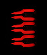 画像をギャラリービューアに読み込む, AlphaRex 07-13 Chevrolet Silverado 1500 (Ex. Hybrid Models) LUXX-Series LED Tail Lights Alpha-Black