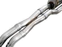 画像をギャラリービューアに読み込む, AWE Tuning 25+ RAM 1500 3.0TT 0FG Cat-Back Touring Exhaust - Diamond Black Tips