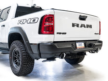 画像をギャラリービューアに読み込む, AWE Tuning 2025+ RAM 1500 RHO 3.0 I6 TT 0FG Dual Rear Exit Cat-Back Exhaust - Chrome Silver Tips
