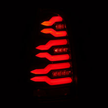画像をギャラリービューアに読み込む, AlphaRex 03-09 Toyota 4Runner LUXX-Series LED Tail Lights- Black