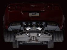 画像をギャラリービューアに読み込む, AWE Tuning 05-07 C6 Chevrolet Corvette 6.0L Touring Edition Axle-Back Exhaust w/ Chrome Silver Tips