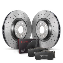 画像をギャラリービューアに読み込む, Brembo OE 15-20 Audi A3 , Volkswagen Golf 2014 Front Disc Brake Kit
