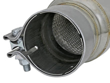 画像をギャラリービューアに読み込む, aFe MACH Force-Xp Resonator 2-1/2 IN Inlet/Outlet x 4 IN Dia. x 12 IN Body x 15 IN Overall Length