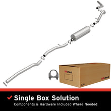 画像をギャラリービューアに読み込む, MagnaFlow BRE Exhaust Kit 04 Dodge Dakota
