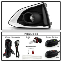 画像をギャラリービューアに読み込む, Spyder 2019 Chevy Cruze OEM Style Fog Lights w/ Switch - Clear (FL-CCRZ2019-C)