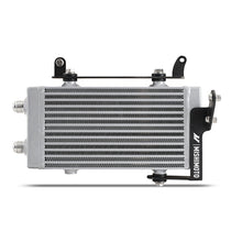 画像をギャラリービューアに読み込む, Mishimoto 2023+ Toyota GR Corolla Oil Cooler Kit - Thermostatic - Silver