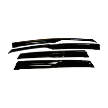 画像をギャラリービューアに読み込む, BLOX Racing 06-11 Fit / Jazz Door Sun Visors MU Type Smoked Acrylic 4pcs