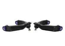 画像をギャラリービューアに読み込む, SuperPro 98-04 Nissan Frontier 2WD D22 Front Upper Control Arm Set