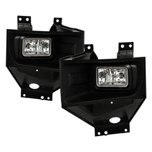 画像をギャラリービューアに読み込む, Spyder 17-19 Ford F2540/F350 SD OEM Style LED Fog Lights w/Switch - Clear (FL-FF25017-C)