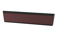 画像をギャラリービューアに読み込む, K&amp;N 14-19 Porsche 911 Turbo H6-3.8L F/I Replacement Air Filter
