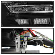 画像をギャラリービューアに読み込む, Spyder 13-17 Audi A5 HID Model Only High-Power Headlight - Black (PRO-YD-AA513HIDAP-SEQGR-BK)