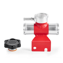 画像をギャラリービューアに読み込む, Mishimoto 08-15 Mitsubishi Lancer Evo X Coolant Fill Inlet - Red