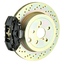 画像をギャラリービューアに読み込む, Brembo 12-16 FR-S Exc Model w/ Elec Park Brake Rr GT BBK 2 Pis Cast 2pc 316 x20 1pc Rtr Drill-Black
