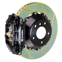 画像をギャラリービューアに読み込む, Brembo 16-23 Metris (W447) Rear GT BBK 4 Piston Cast 345x28 2pc Rotor Slotted Type-1-Black