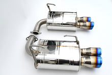 画像をギャラリービューアに読み込む, Invidia 22+ Subaru WRX Q300 3.5in. Rolled Dual Wall T.I Tip Axle-back Exhaust